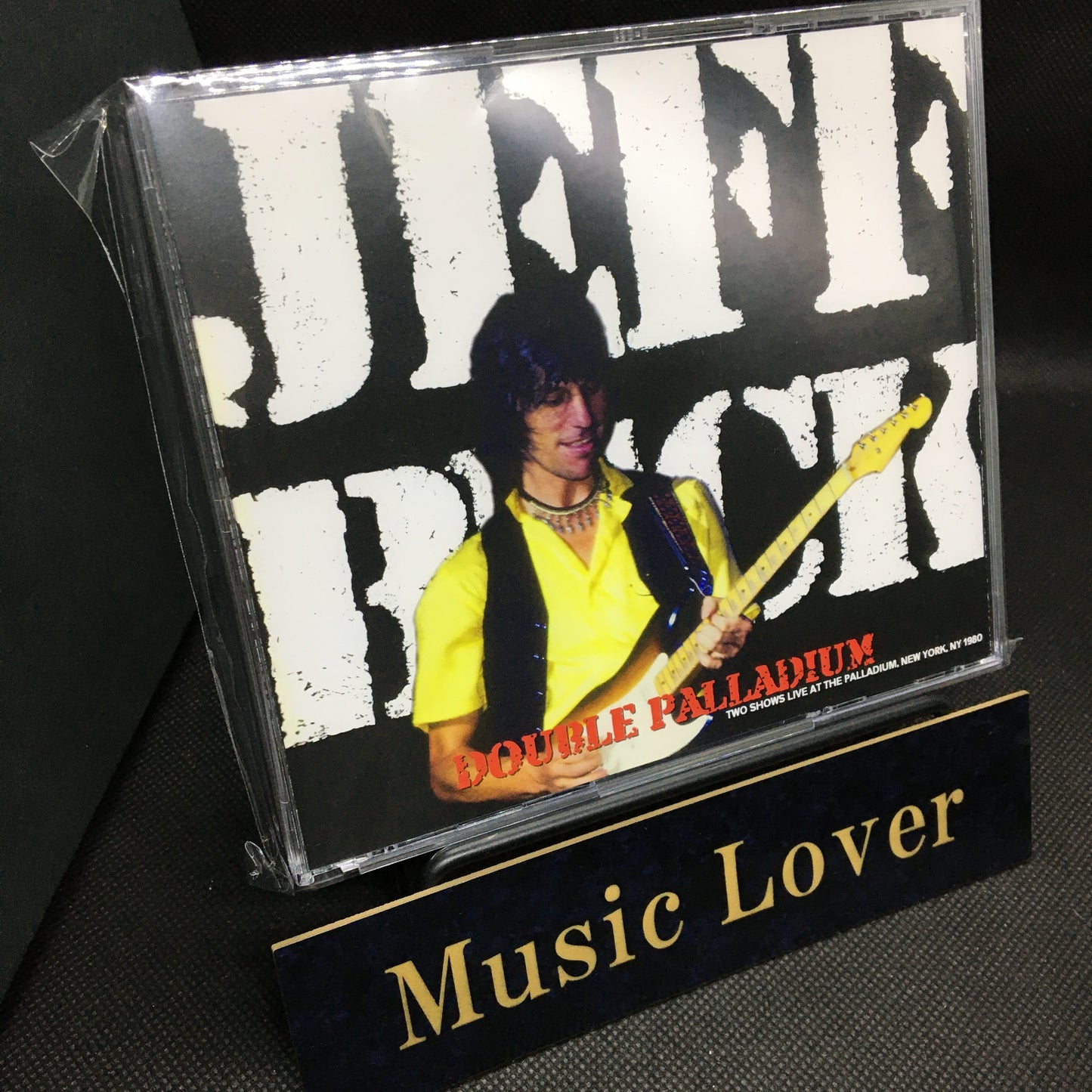 JEFF BECK / DOUBLE PALLADIUM (3CDR)
