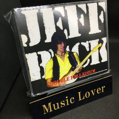 JEFF BECK / DOUBLE PALLADIUM (3CDR)