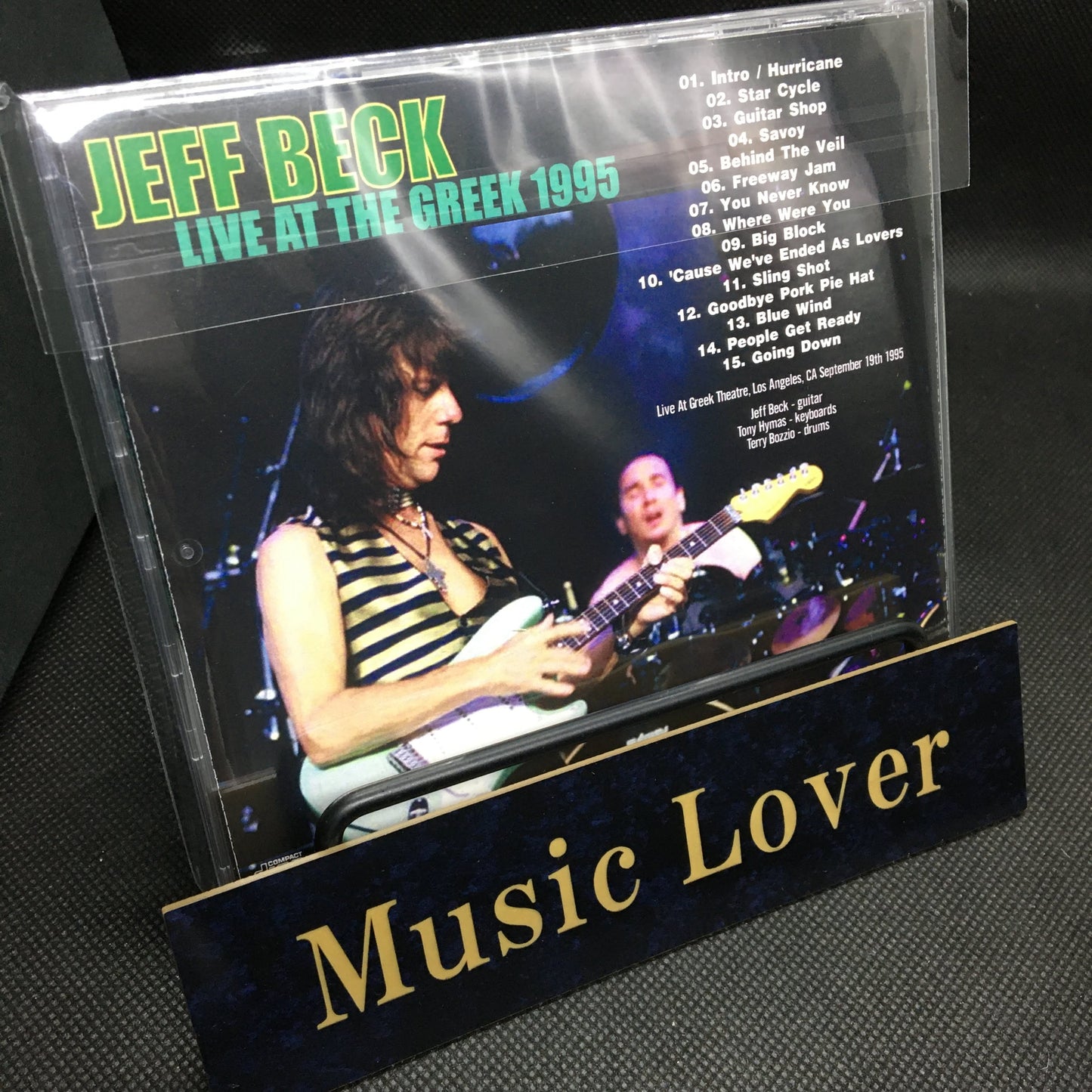 JEFF BECK / LIVE AT THE GREEK 1995 (1CDR)