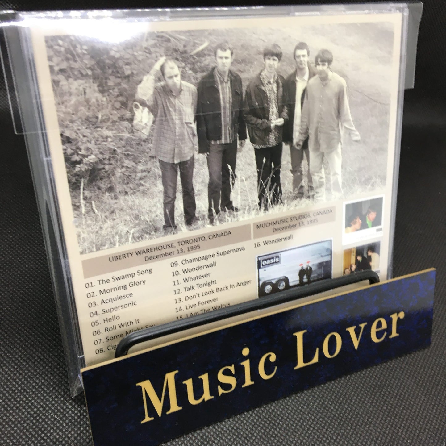 OASIS / THE WAREHOUSE 1995 (1CD)