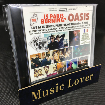 OASIS / 1995 IS PARIS BURNING? (1CD)