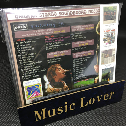 OASIS / GLASTONBURY 1995 (2CD)