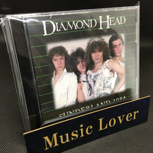 DIAMOND HEAD / SUNDERLAND 1984 (2CDR)