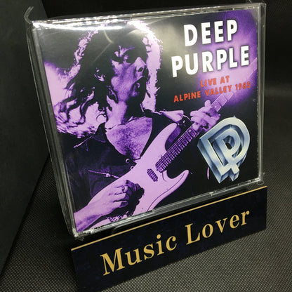 DEEP PURPLE / LIVE AT ALPINE VALLEY 1985 Soundboard + PRO shot (2CDR+1DVDR)