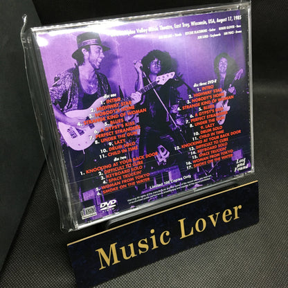 DEEP PURPLE / LIVE AT ALPINE VALLEY 1985 Soundboard + PRO shot (2CDR+1DVDR)