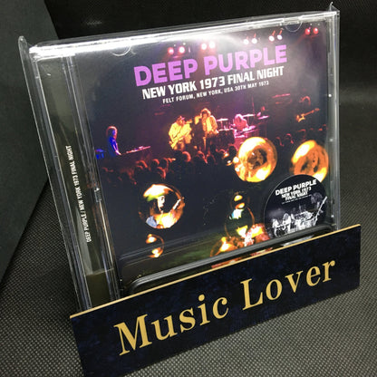 DEEP PURPLE / NEW YORK 1973 FINAL NIGHT (1CD)