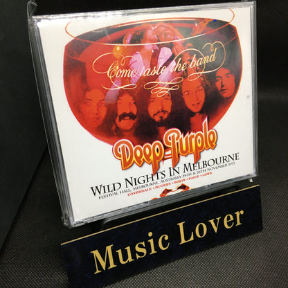 DEEP PURPLE / WILD NIGHTS IN MELBOURNE 1975 (4CDR)