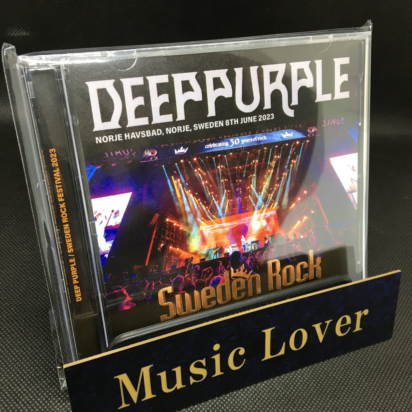 DEEP PURPLE / SWEDEN ROCK FESTIVAL 2023 (2CDR)