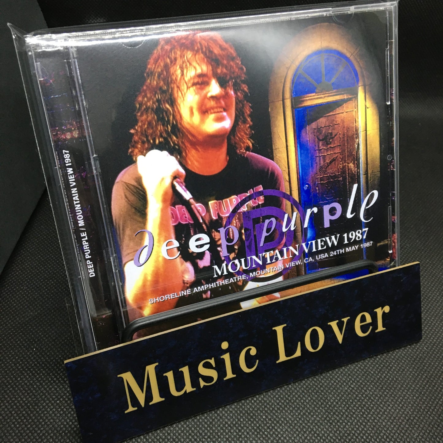 DEEP PURPLE / MOUNTAIN VIEW 1987 (2CDR)