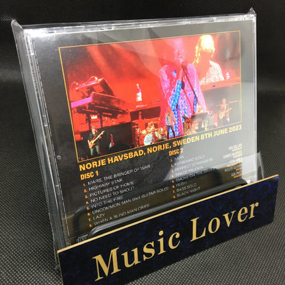 DEEP PURPLE / SWEDEN ROCK FESTIVAL 2023 (2CDR)
