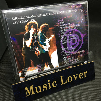 DEEP PURPLE / MOUNTAIN VIEW 1987 (2CDR)