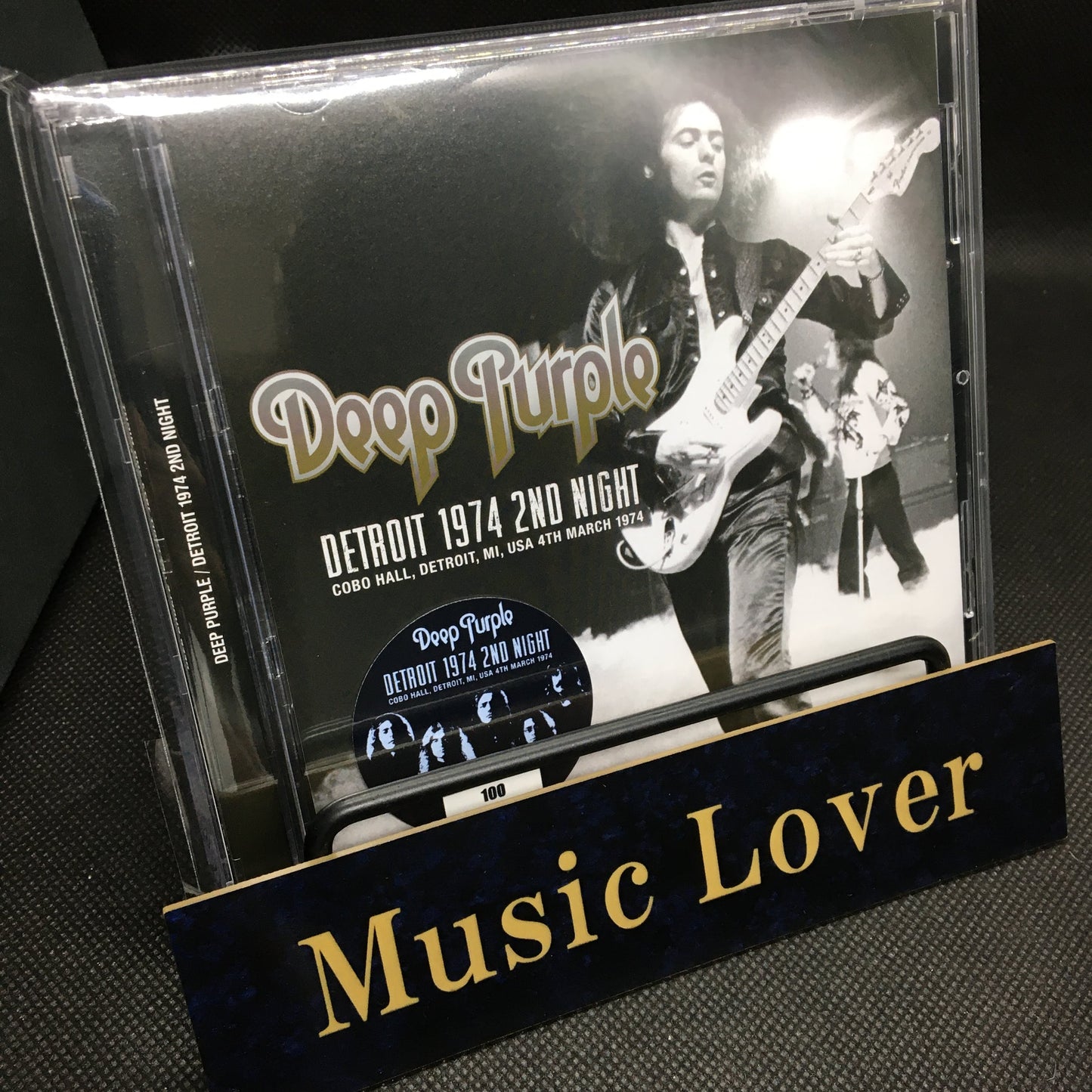 DEEP PURPLE / DETROIT 1974 2ND NIGHT (2CD)