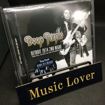 DEEP PURPLE / DETROIT 1974 2ND NIGHT (2CD)