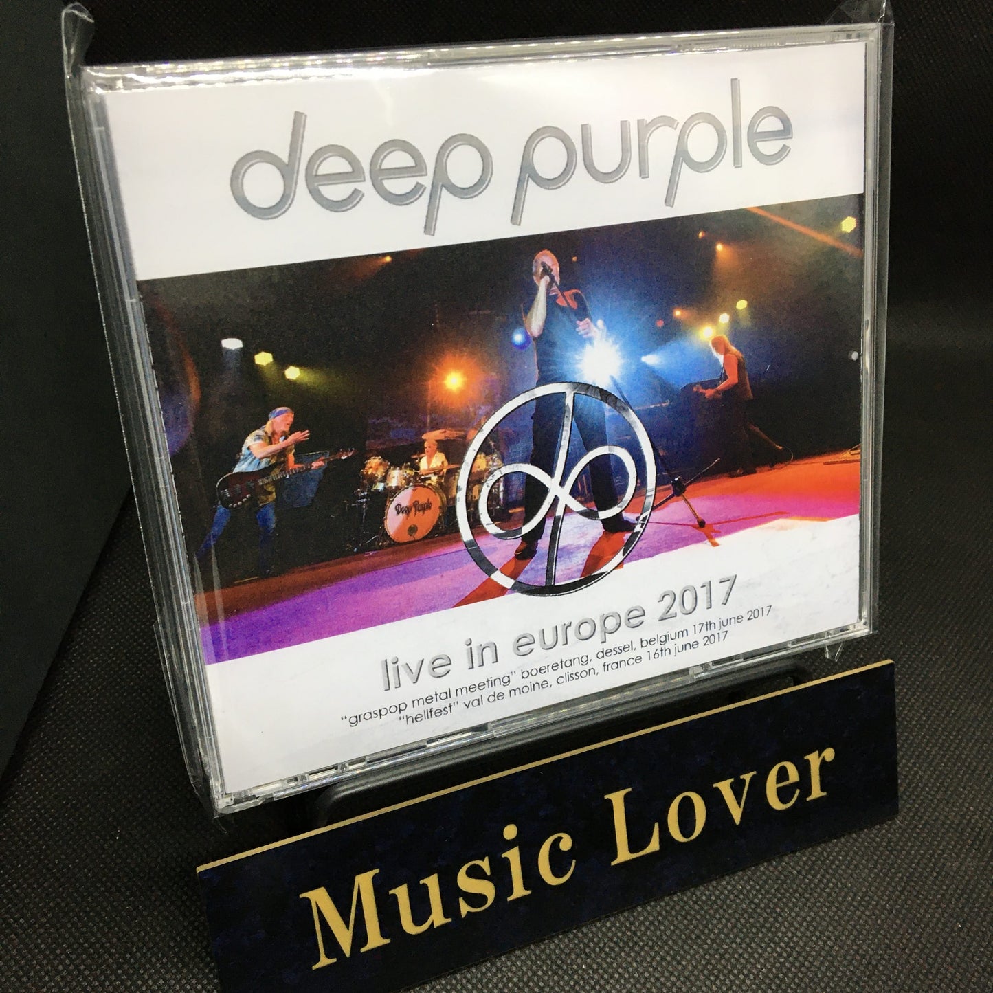DEEP PURPLE / LIVE IN EUROPE 2017 (2CDR+1DVDR)