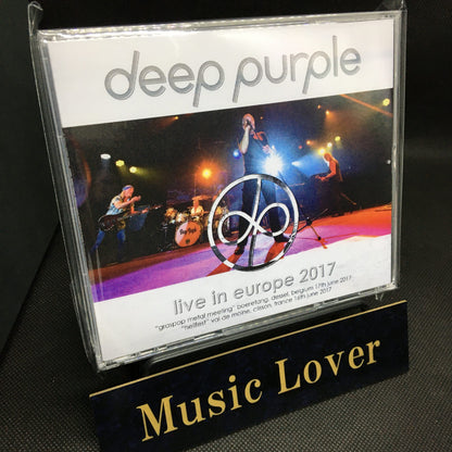 DEEP PURPLE / LIVE IN EUROPE 2017 (2CDR+1DVDR)