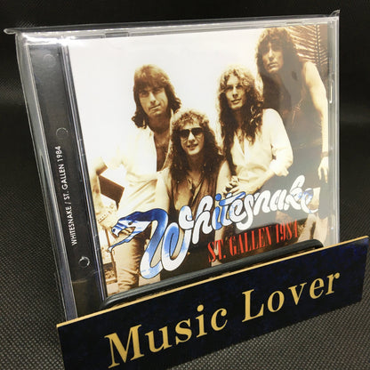 WHITESNAKE / ST. GALLEN 1984 SOUNDBOARD (1CDR)