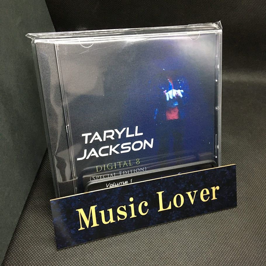 Taryll Jackson / Digital 8 (Special Edition) Volume 1 - 4 Set (4CDR)