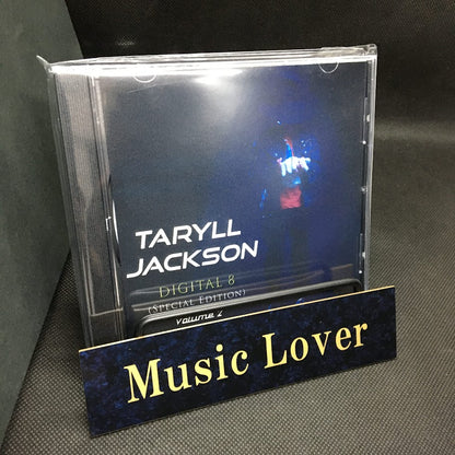 Taryll Jackson / Digital 8 (Special Edition) Volume 1 - 4 Set (4CDR)