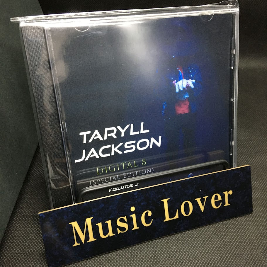 Taryll Jackson / Digital 8 (Special Edition) Volume 1 - 4 Set (4CDR)