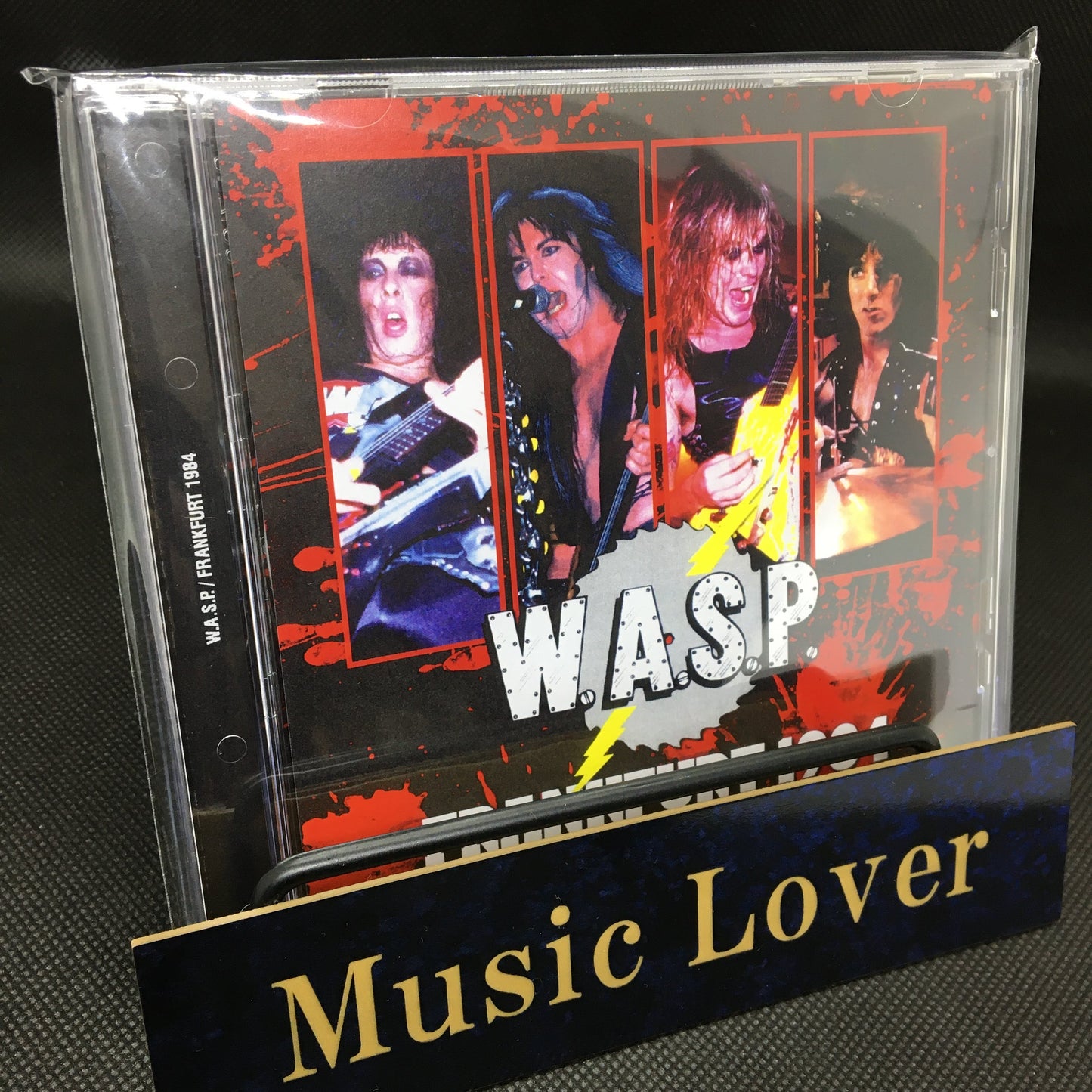 WASP / FRANCFORT 1984 (1CDR)