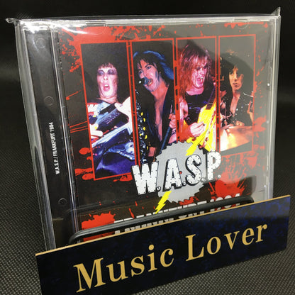 WASP / FRANCFORT 1984 (1CDR)