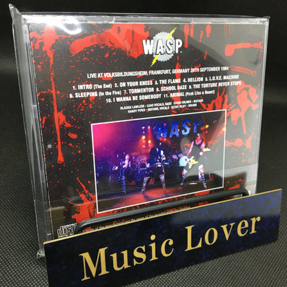 WASP / FRANCFORT 1984 (1CDR)