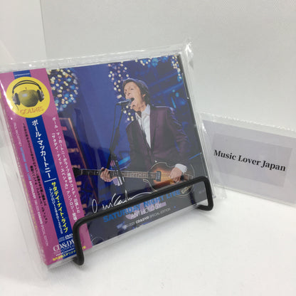PAUL McCARTNEY / ANTOLOGÍA DE SATURDAY NIGHT LIVE 1980-2025 (1 CD + 1 DVD)