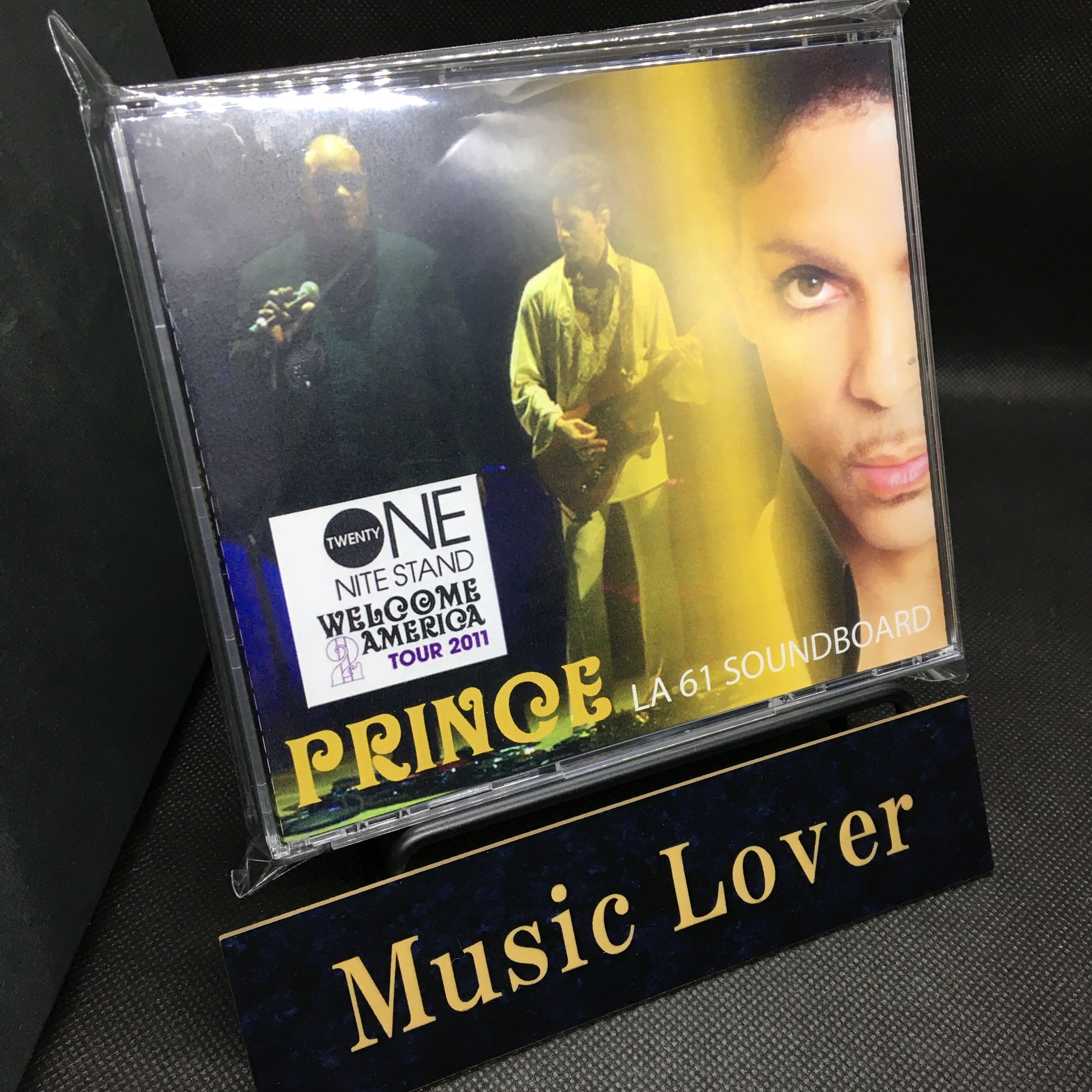 PRINCE – WORLD MUSIC LOVER