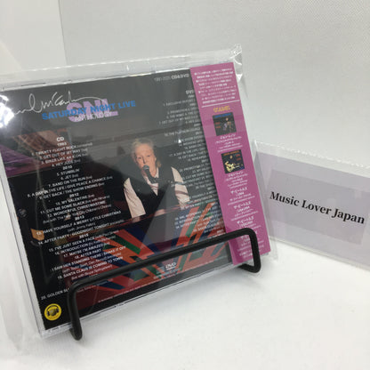 PAUL McCARTNEY / ANTOLOGÍA DE SATURDAY NIGHT LIVE 1980-2025 (1 CD + 1 DVD)