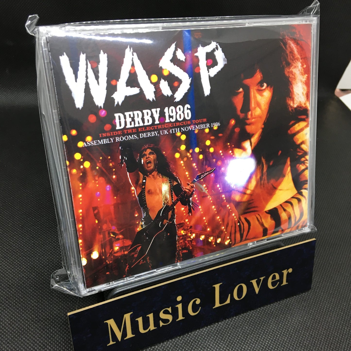 W.A.S.P. / DERBY 1986 (2CDR+1DVDR)