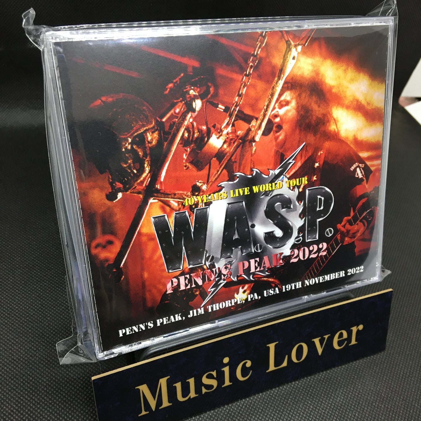 W.A.S.P. / PENN'S PEAK 2022 (2CDR+1DVDR)