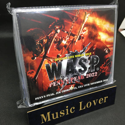 W.A.S.P. / PENN'S PEAK 2022 (2CDR+1DVDR)