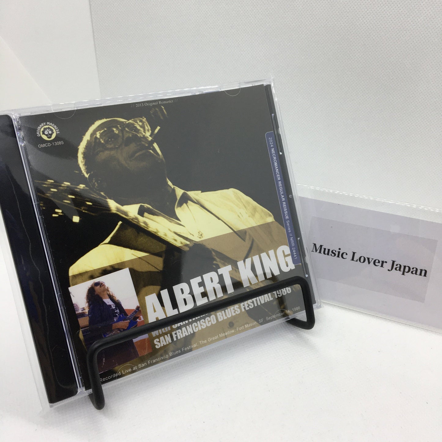 ALBERT KING WITH SANTANA / SAN FRANCISCO BLUES FESTIVAL 1986 (1CDR)