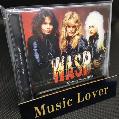 W.A.S.P. / NOTTINGHAM 1989 (2CDR)
