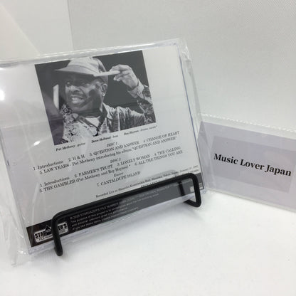 PAT METHENY, DAVE HOLLAND, ROY HAYNES / QUESTION AND ANSWER IN TOKYO 1992 (2CDR)