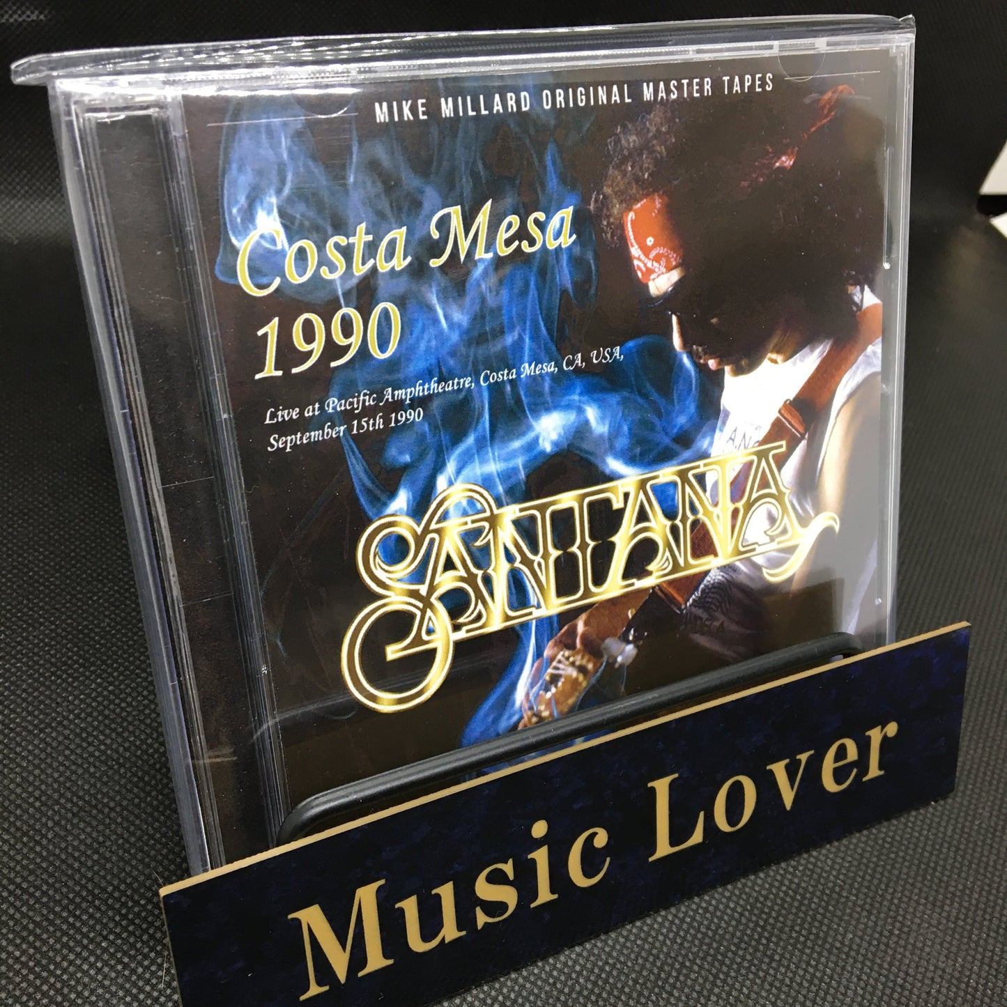 SANTANA / Costa Mesa 1990 MIKE MILLARD ORIGINAL MASTER TAPES (2CDR)