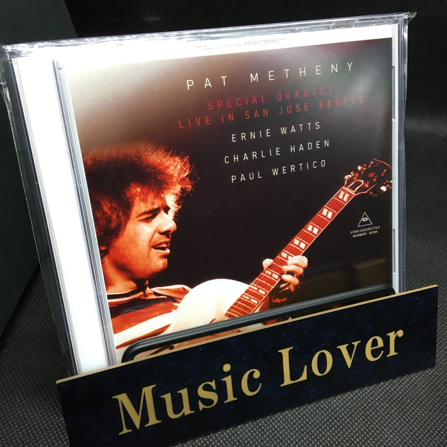 PAT METHENY SPECIAL QUARTET / LIVE IN SAN JOSE 880722 (2CDR)