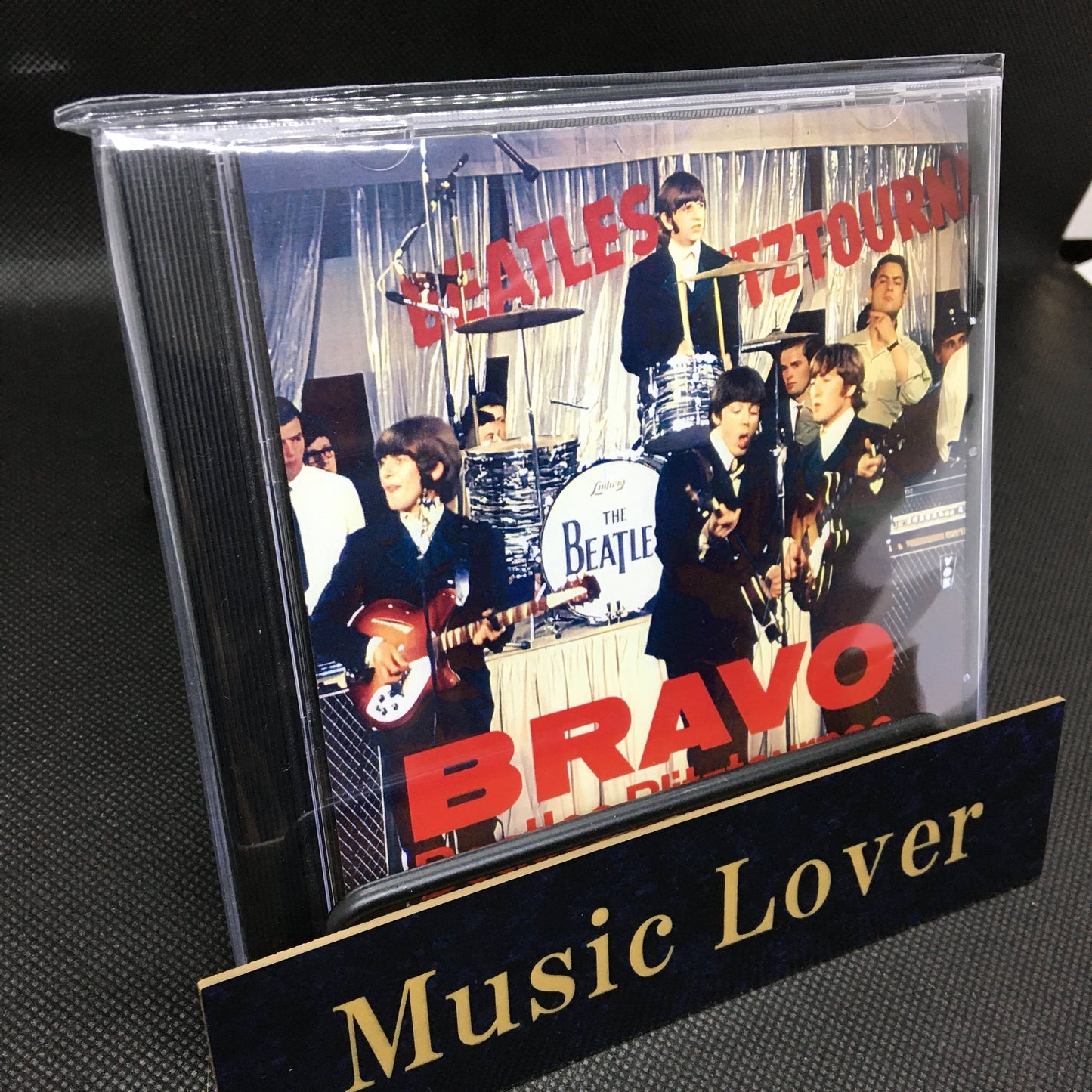 THE BEATLES / ESSEN 1966 SOUNDBOARD (1CDR)