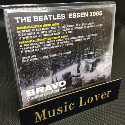 THE BEATLES / ESSEN 1966 SOUNDBOARD (1CDR)