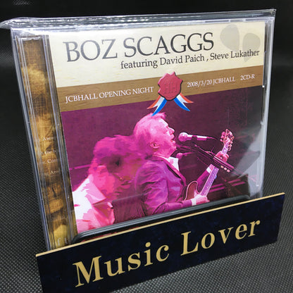 BOZ SCAGGS / JCB HALL OPENING NIGHT (2CD)