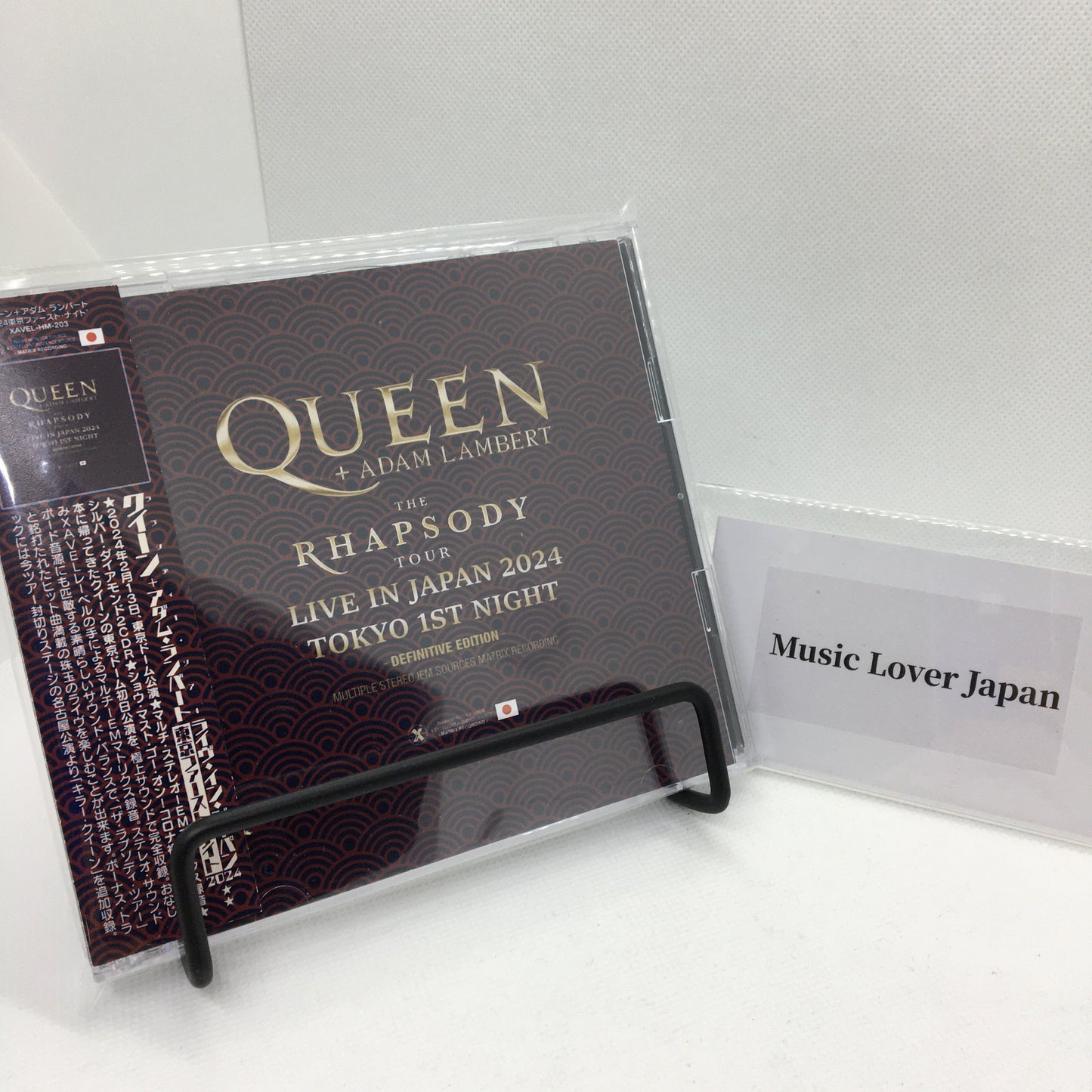 Queen + Adam Lambert / The Rhapsody Tour Live in Japan 2024 Tokyo 1st Night (2CDR)