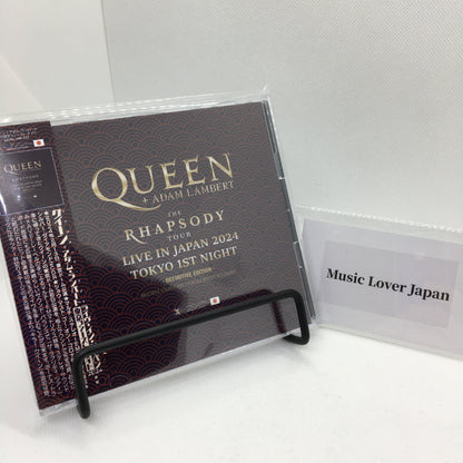 Queen + Adam Lambert / The Rhapsody Tour Live in Japan 2024 Tokyo 1st Night (2CDR)