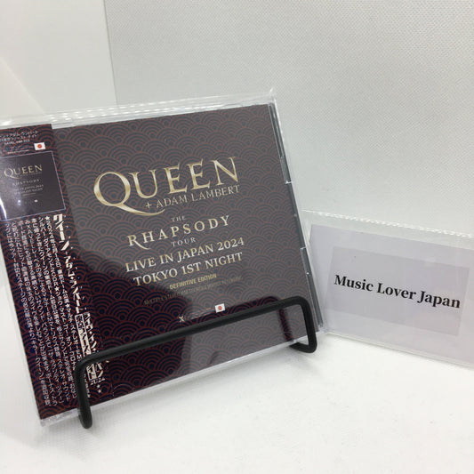 Queen + Adam Lambert / The Rhapsody Tour Live in Japan 2024 Tokyo 1st Night (2CDR)