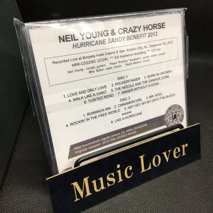 NEIL YOUNG & CRAZY HORSE / HURRICANE SANDY BENEFIT 2012 (2CDR)