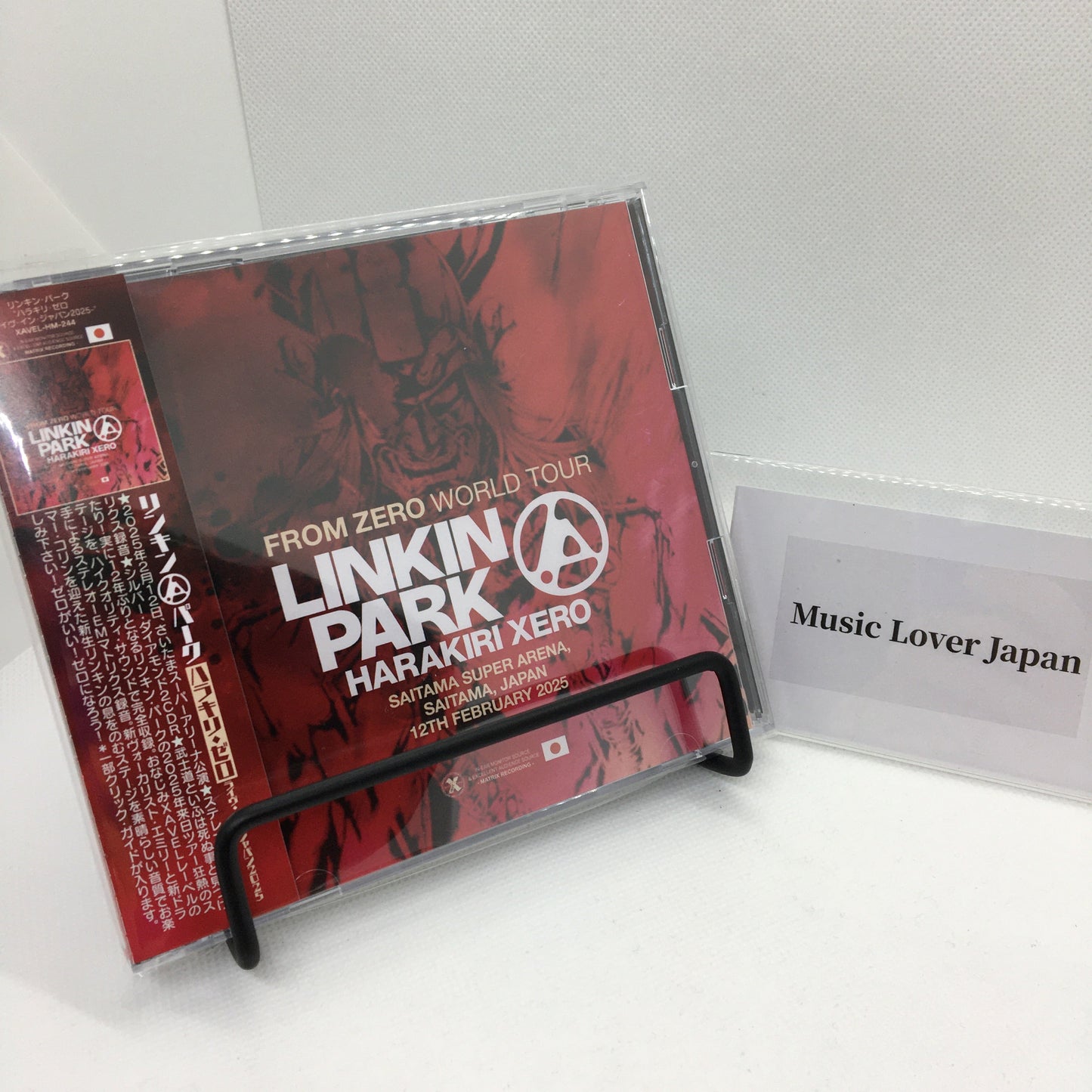 LINKIN PARK / HARAKIRI XERO EN DIRECTO EN JAPÓN 2025 EDICIÓN DEFINITIVA (2 CD + 1 BD)