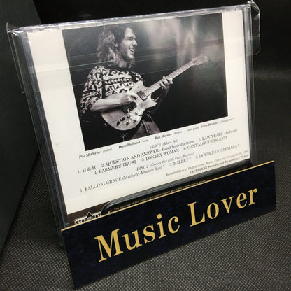 PAT METHENY TRIO WITH GARY BURTON / LIVE IN BERLIN 901102 (2CDR)
