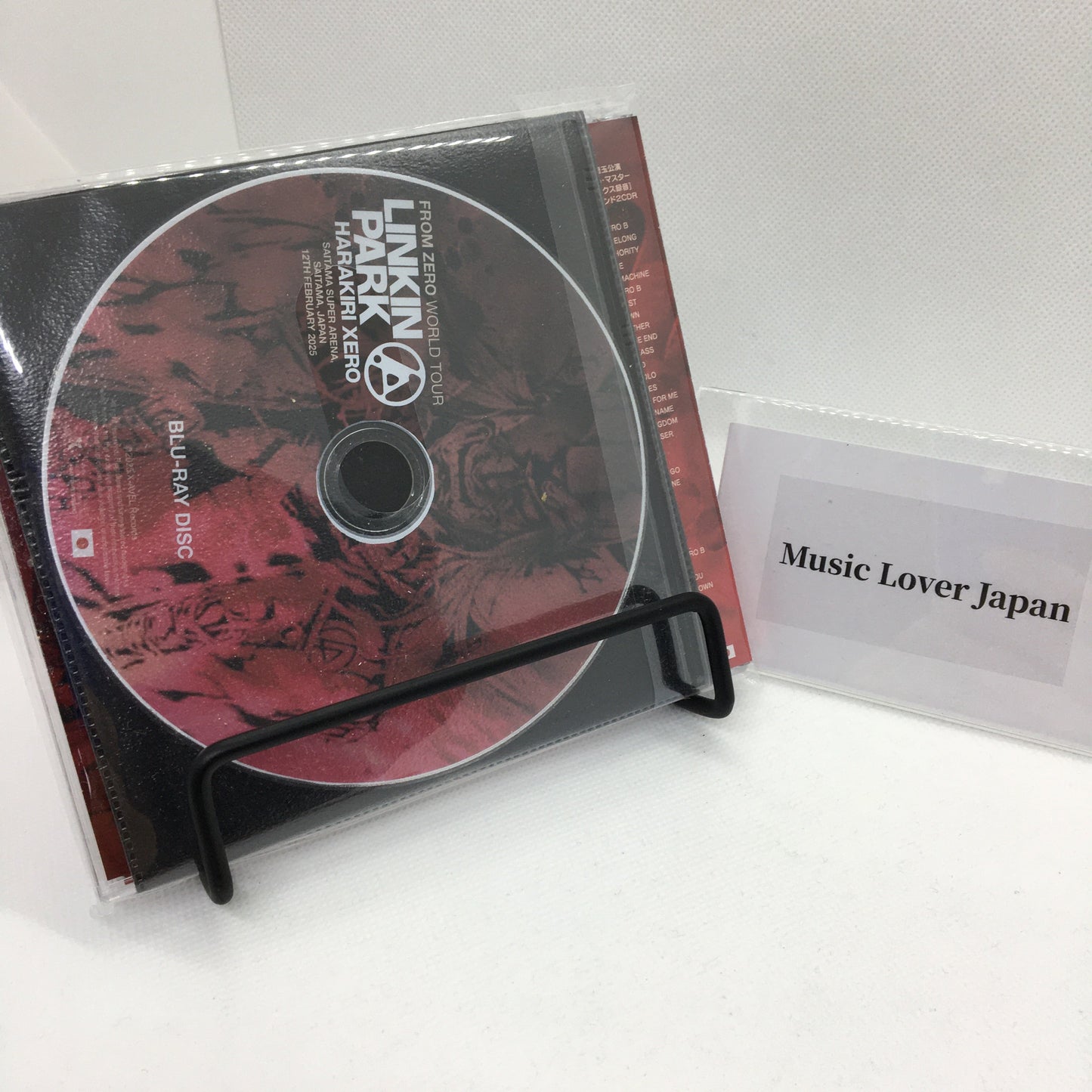 LINKIN PARK / HARAKIRI XERO EN DIRECTO EN JAPÓN 2025 EDICIÓN DEFINITIVA (2 CD + 1 BD)
