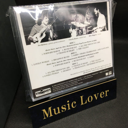 PAT METHENY TRIO / LIVE AT PARADISE THEATRE 1984 TWO DAYS (3CDR)