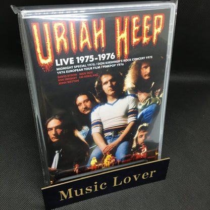 URIAH HEEP / LIVE 1975-1976 PRO SHOT (1DVDR)