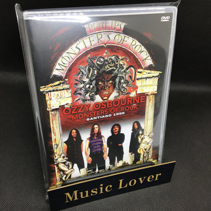 OZZY OSBOURNE / MONSTERS OF ROCK SANTIAGO 1995 PRO SHOT (1DVDR)